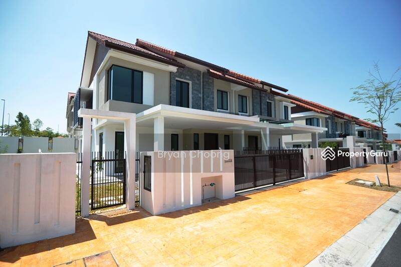 For Sale - (0% dp) Freehold 2-storey house, [22x70], Kota Seriemas, Bandar Enstek